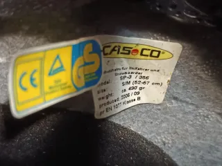 Casco negro esquí/snowboard Casco