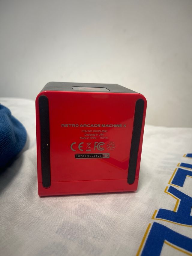 My Arcade Retro Arcade Machine X