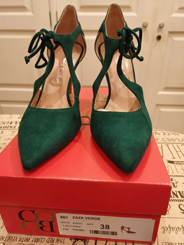 Zapatos Nuria Cobo tacón