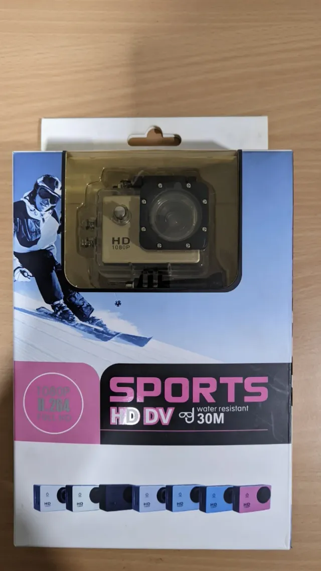 Cámara Deportiva SJCam HD DV 1080P
