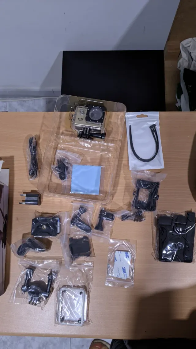 Cámara Deportiva SJCam HD DV 1080P