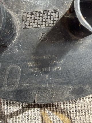 4 Tapacubos VW Transporter T4