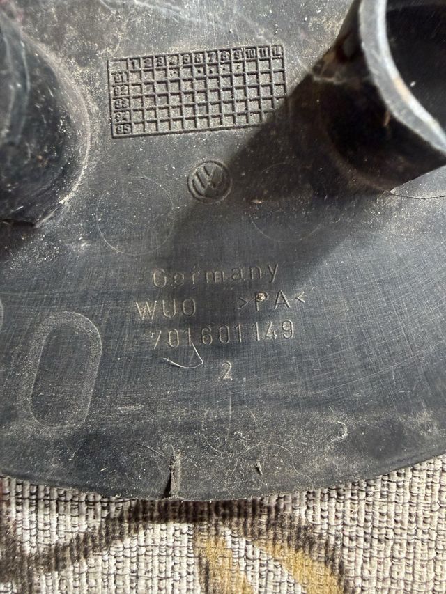 4 Tapacubos VW Transporter T4