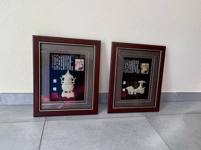 Cuadro Decorativo Piedra y Madera