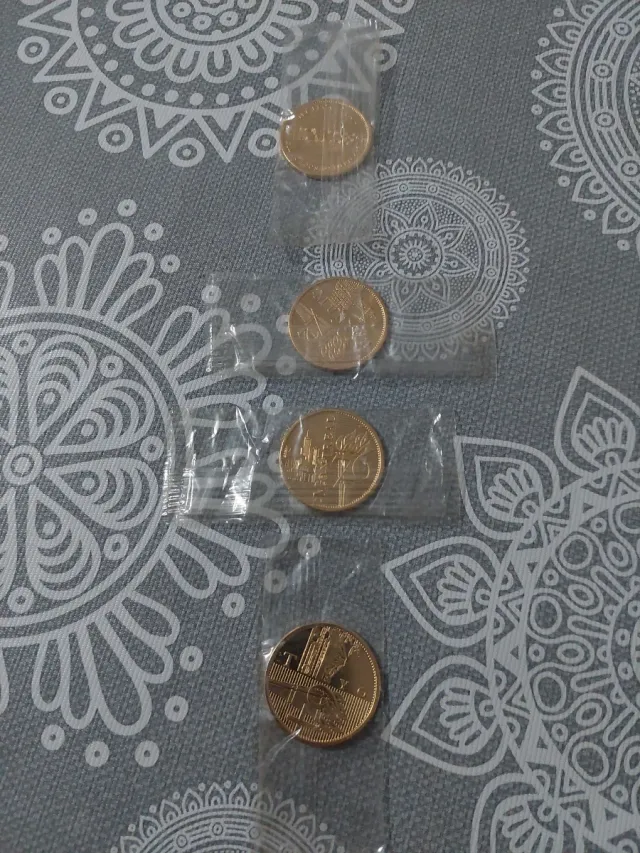 Moneda Conmemorativa Juegos Olímpicos