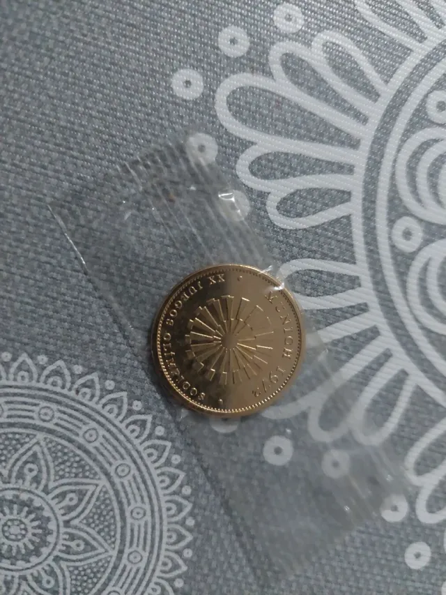 Moneda Conmemorativa Juegos Olímpicos