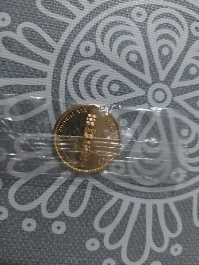 Moneda Conmemorativa Juegos Olímpicos
