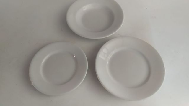 Set 3 Piatti Richard Ginori Porcellana