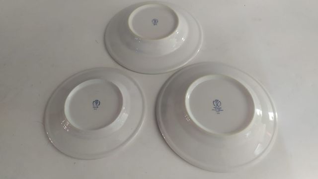 Set 3 Piatti Richard Ginori Porcellana