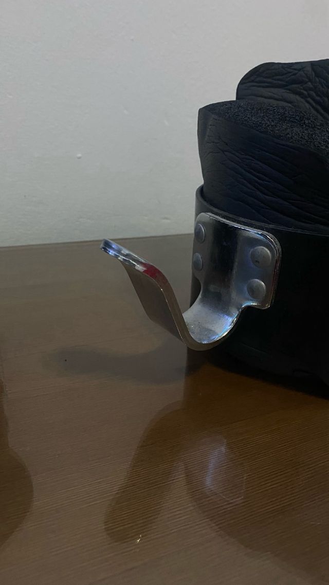 Botas de inversión gravedad negras