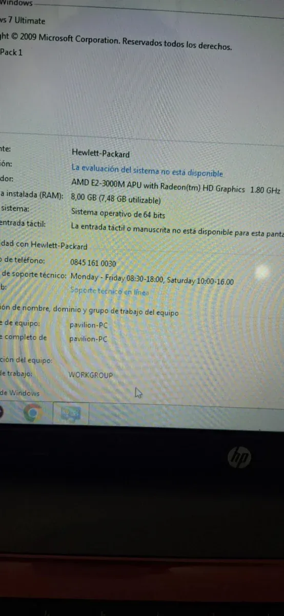 HP Pavilion G6 Portátil