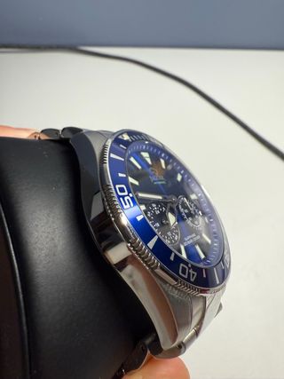Reloj Jaguar Hybrid Cronógrafo Azul Suizo