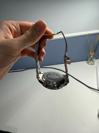 Reloj Jaguar Hybrid Cronógrafo Azul Suizo