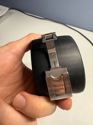 Reloj Jaguar Hybrid Cronógrafo Azul Suizo