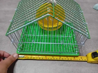 Gabbia per criceti, nuova