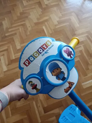 Patinete Pocoyó 3 ruedas “Aprende Riendo”