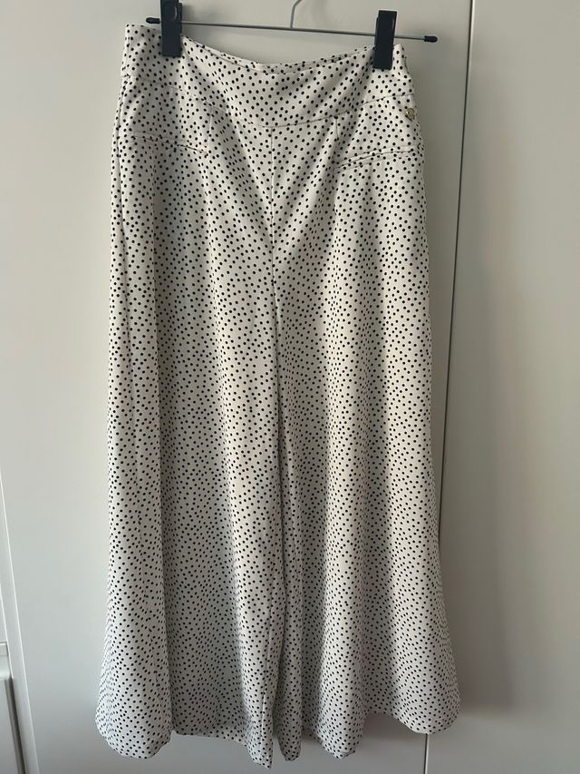 Pantalón ancho Pedro del Hierro lunares