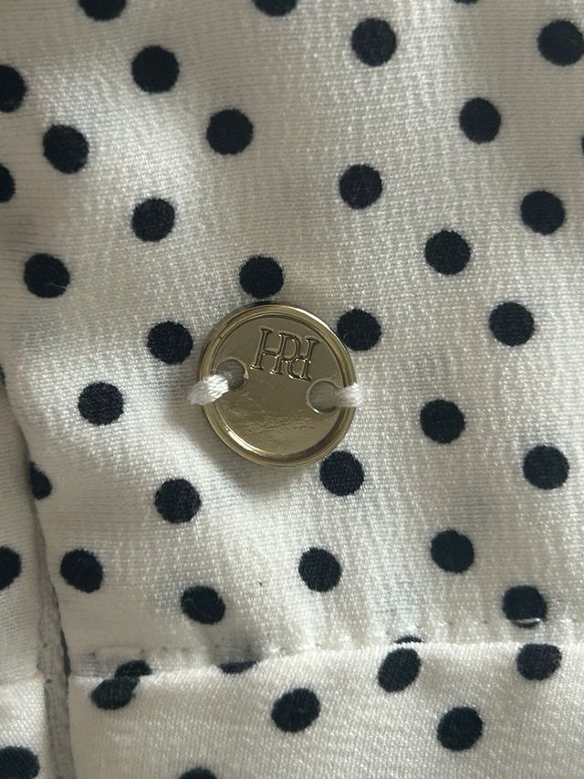 Pantalón ancho Pedro del Hierro lunares