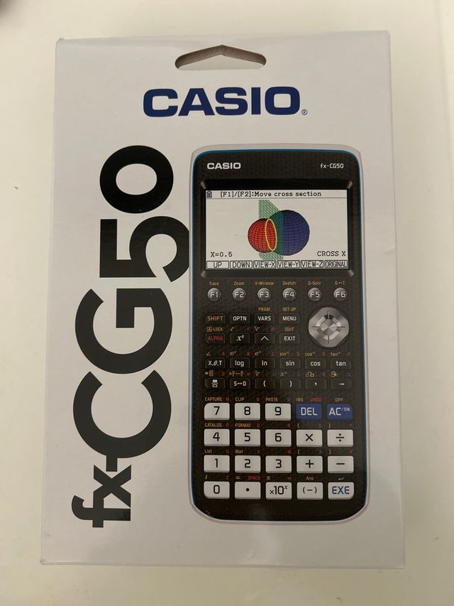Calculadora Gráfica Casio fx-CG50