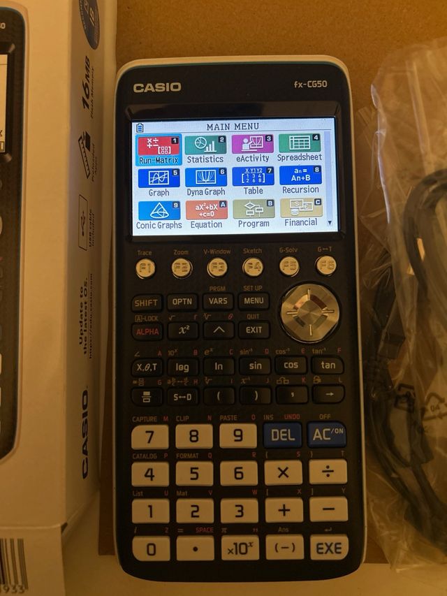 Calculadora Gráfica Casio fx-CG50