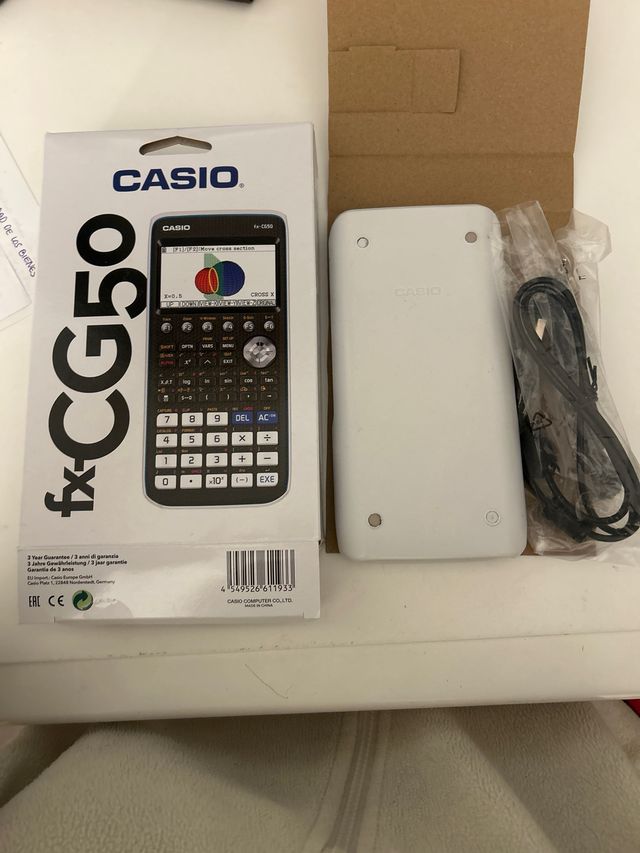 Calculadora Gráfica Casio fx-CG50