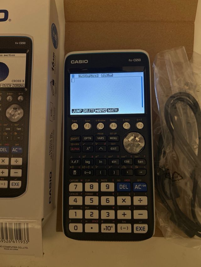 Calculadora Gráfica Casio fx-CG50