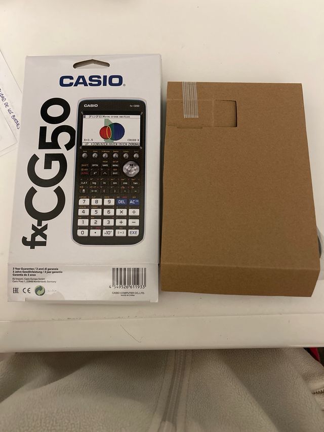 Calculadora Gráfica Casio fx-CG50