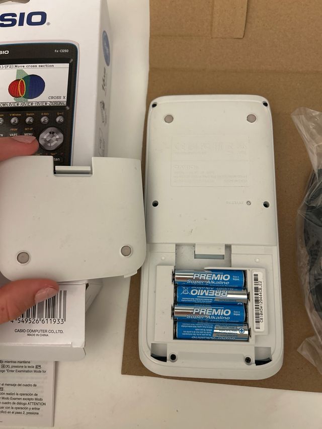 Calculadora Gráfica Casio fx-CG50