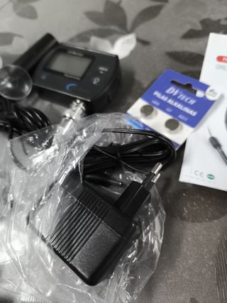 Medidor PH acuarios electrónico + líquido calibrar