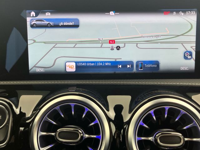 Mercedes-Benz Clase A 180 100 kW (136 CV)