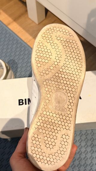 Adidas Stan Smith Doradas Talla 37