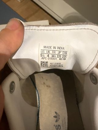 Adidas Stan Smith Doradas Talla 37