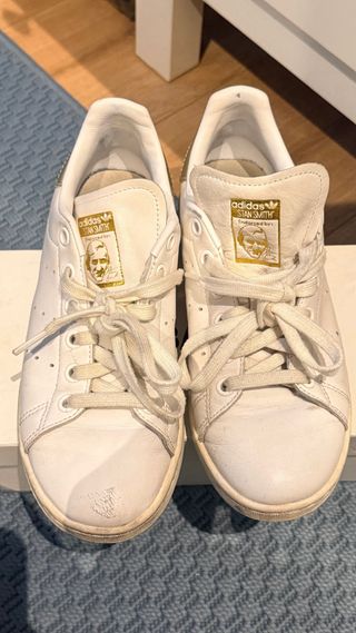 Adidas Stan Smith Doradas Talla 37