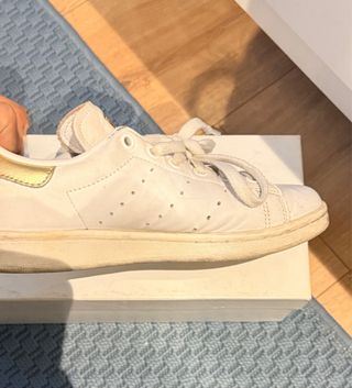 Adidas Stan Smith Doradas Talla 37