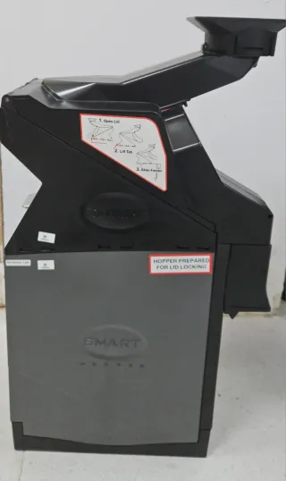 Maquinas tragaperras Smart Hopper.