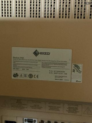 Monitor CRT EIZO FlexScan T960 21 pulgadas