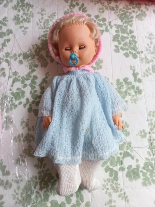 2 Bambole Coccolino Tuttaciccia Effe Vintage