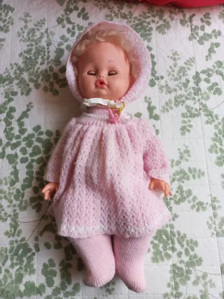 2 Bambole Coccolino Tuttaciccia Effe Vintage