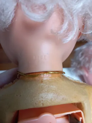 2 Bambole Coccolino Tuttaciccia Effe Vintage