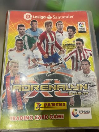 Adrenalyn XL 2016-17 La Liga Panini