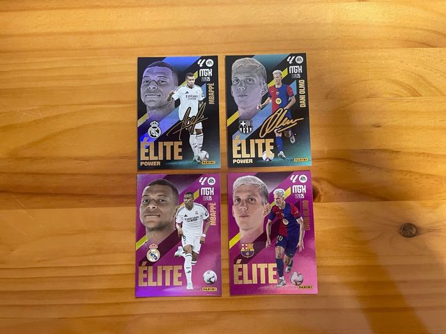 MBAPPE OLMO ELITE POWER MEGACRACK 24/25