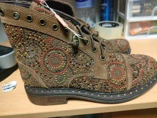 Botines señora talla 37