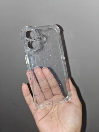 Funda transparente iPhone 17