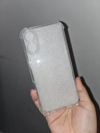 Funda transparente iPhone 17