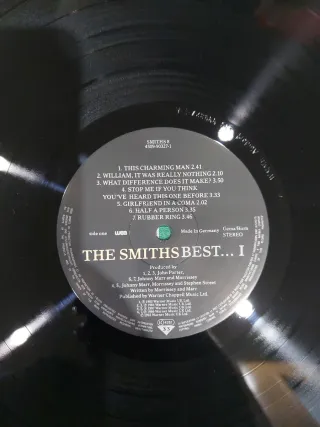 Vinilo The Smiths Best..I Indie