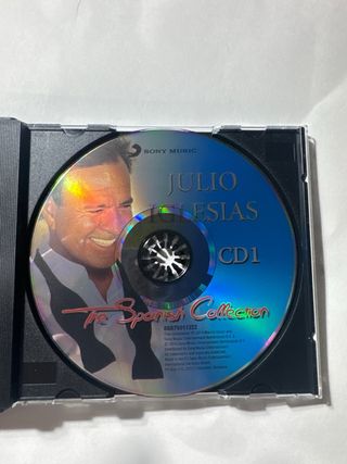 CD Julio Iglesias - The Spanish Collection