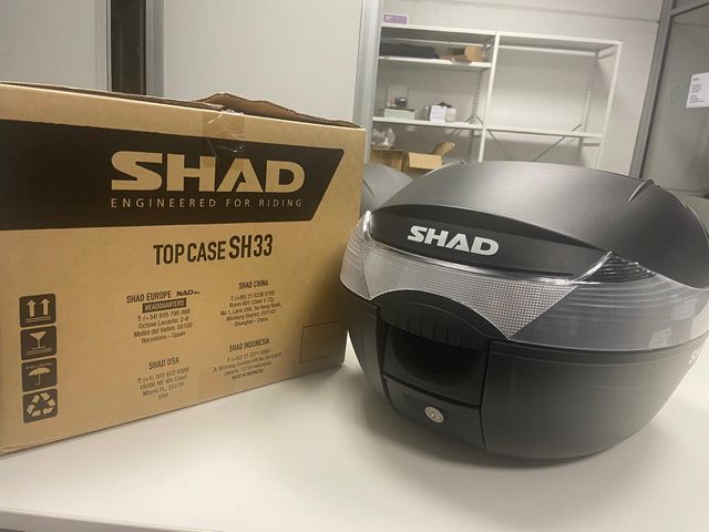 Baúl Shad SH33 Negro 33L Nuevo