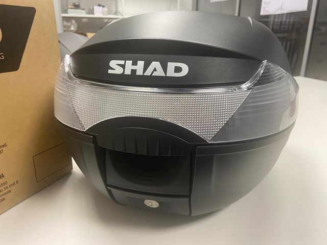 Baúl Shad SH33 Negro 33L Nuevo