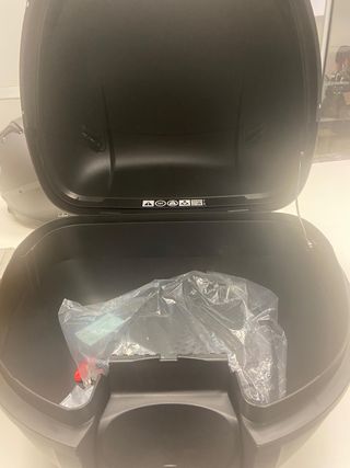 Baúl Shad SH33 Negro 33L Nuevo