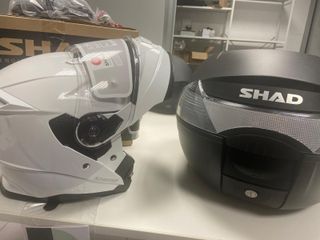 Baúl Shad SH33 Negro 33L Nuevo